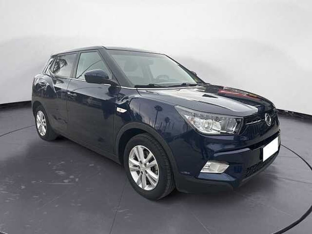 Ssangyong Tivoli usata a Ragusa (8)