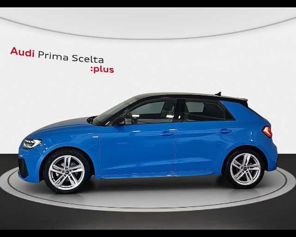 Audi A1 Sportback usata a Roma (3)