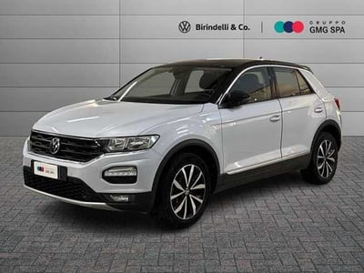 Volkswagen T-Roc 2.0 tdi Style 4motion 150cv dsg del 2021 usata a Prato