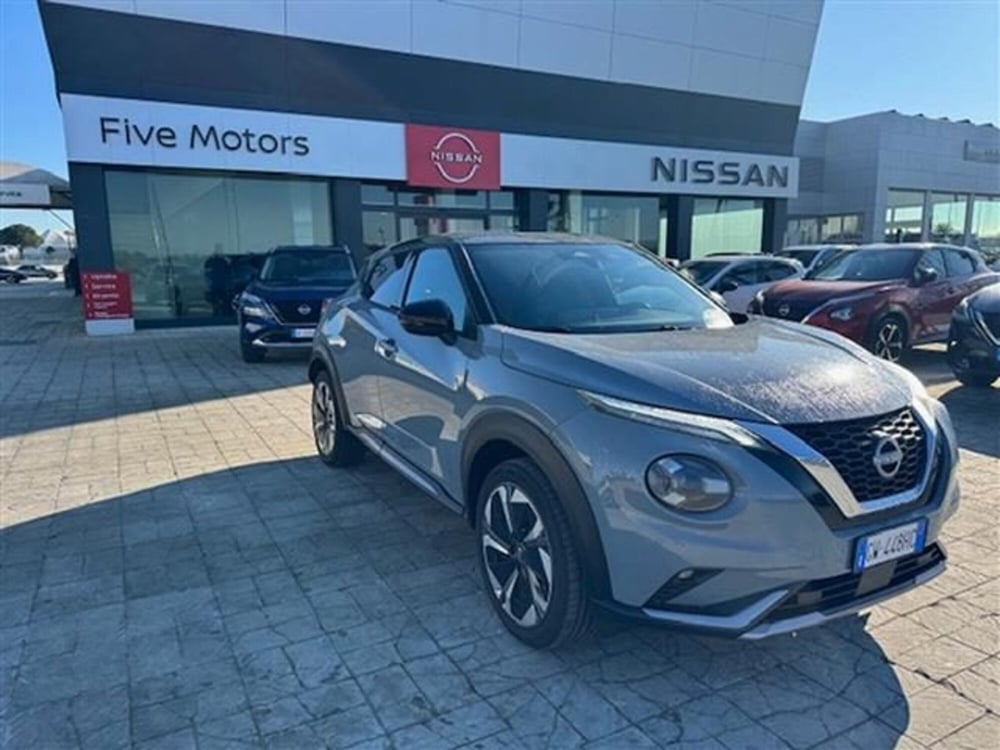 Nissan Juke usata a Brindisi