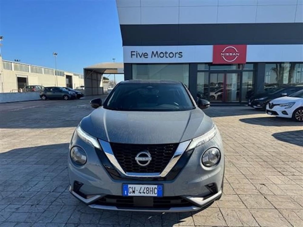 Nissan Juke usata a Brindisi (2)