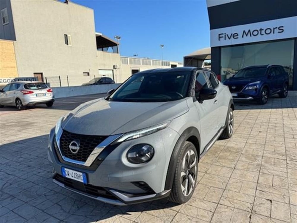 Nissan Juke usata a Brindisi (3)