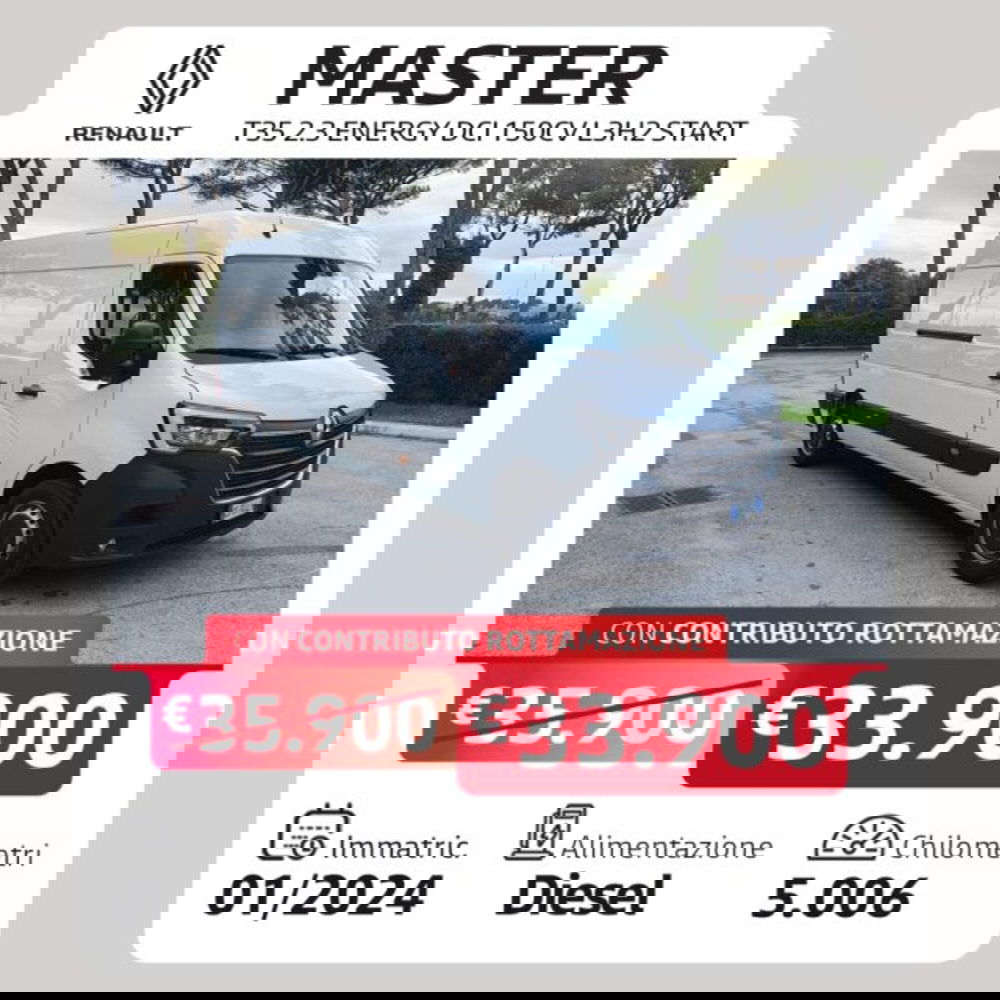 Renault Master Furgone usata a Taranto