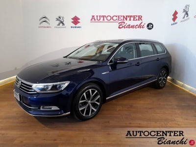 Volkswagen Passat Variant 2.0 TDI SCR 190 CV DSG Executive BMT  del 2018 usata a Castelnovo ne&#039; Monti