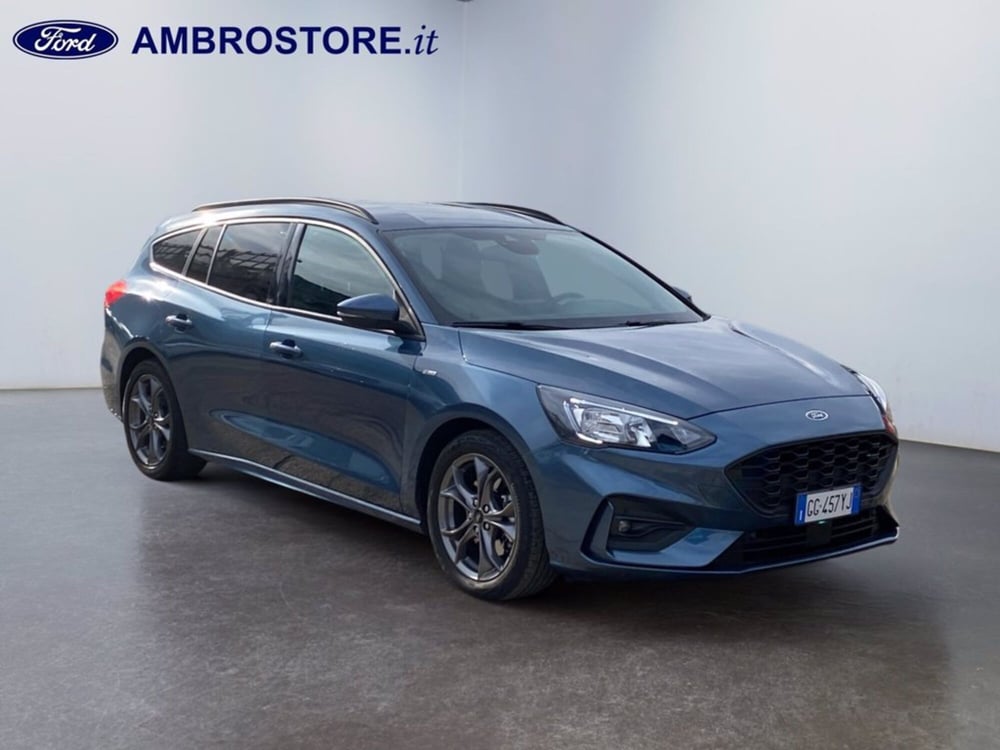 Ford Focus Station Wagon usata a Milano (3)