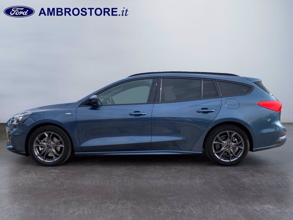 Ford Focus Station Wagon usata a Milano (8)