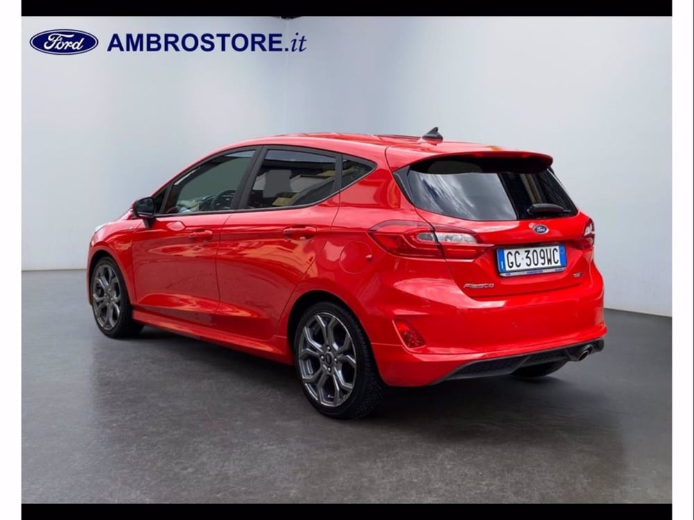 Ford Fiesta usata a Milano (7)