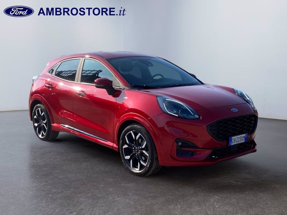 Ford Puma usata a Milano (3)