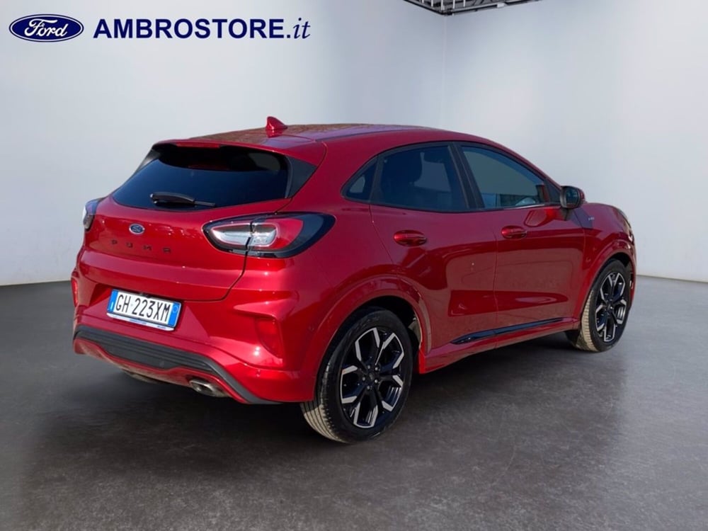 Ford Puma usata a Milano (5)