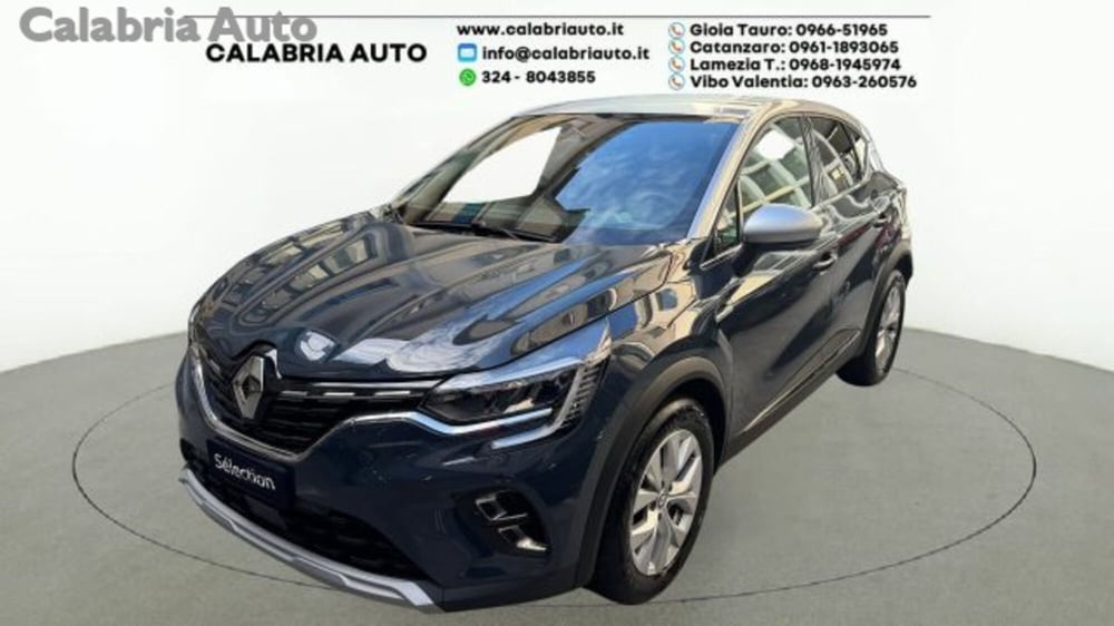 Renault Captur usata a Reggio Calabria