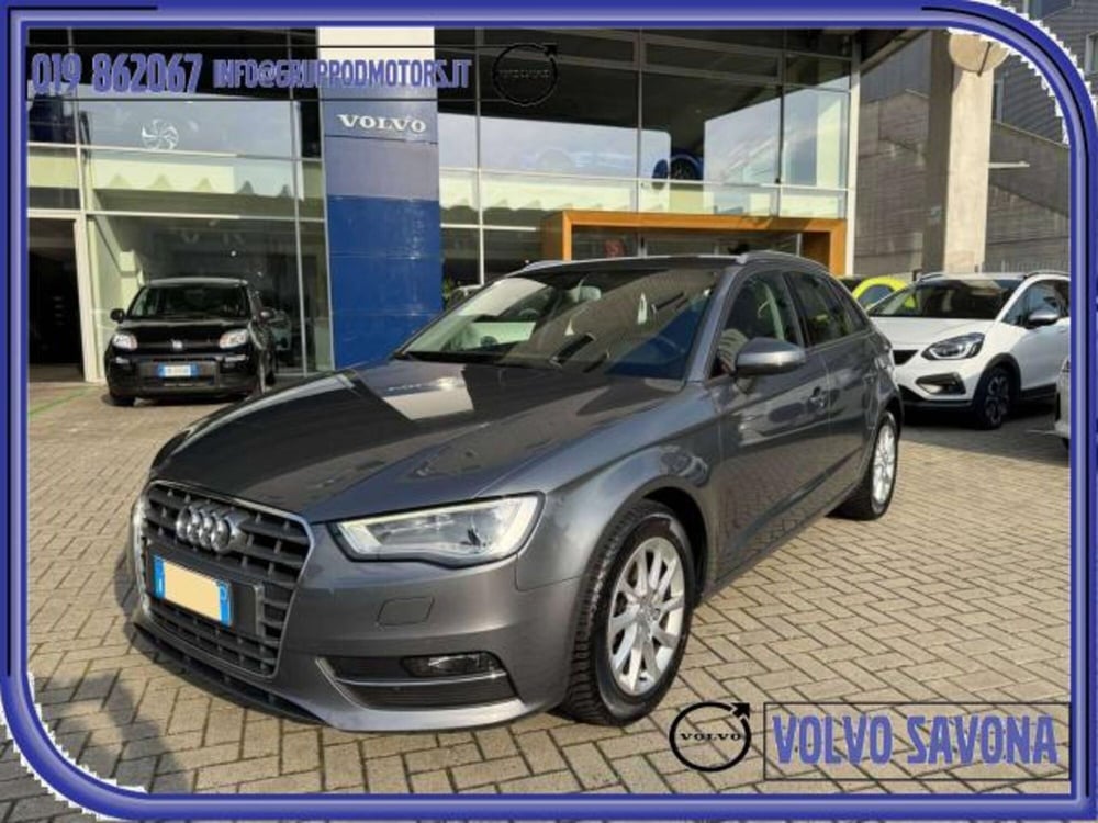 Audi A3 Sportback usata a Savona