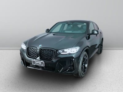 BMW X4 xdrive20d mhev 48V Msport auto del 2024 usata a San Benedetto del Tronto