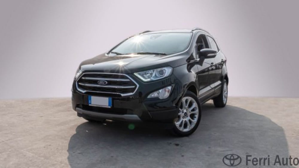 Ford EcoSport usata a Padova