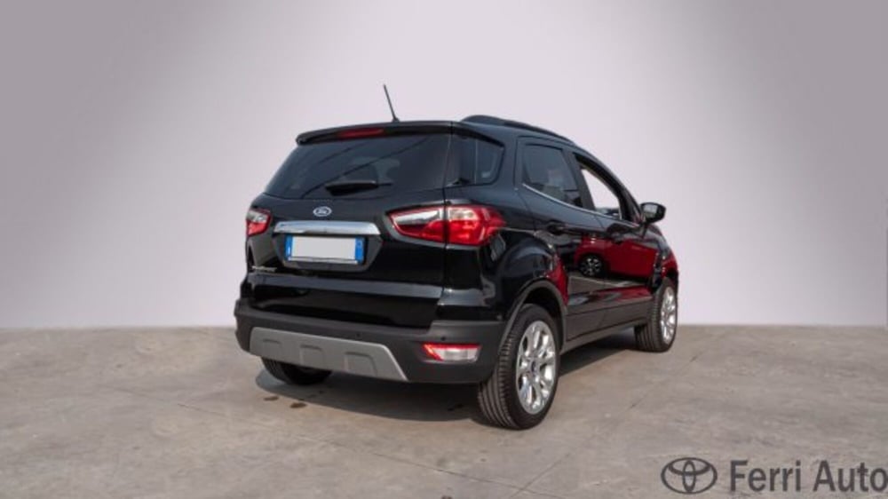 Ford EcoSport usata a Padova (5)