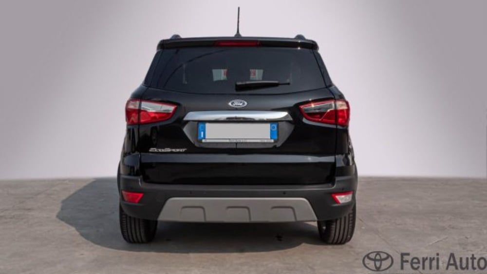 Ford EcoSport usata a Padova (6)