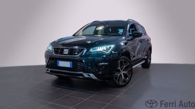 SEAT Ateca 1.5 ecotsi Black Edition 150cv dsg del 2020 usata a Limena