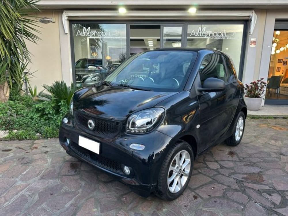 smart Fortwo usata a Roma