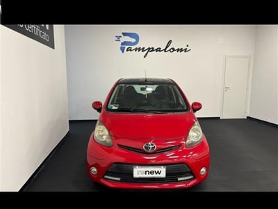 Toyota Aygo 1.0 12V VVT-i 5 porte Lounge Connect  del 2013 usata a Siena