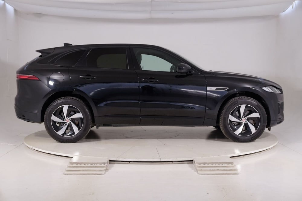 Jaguar F-Pace usata a Torino (6)