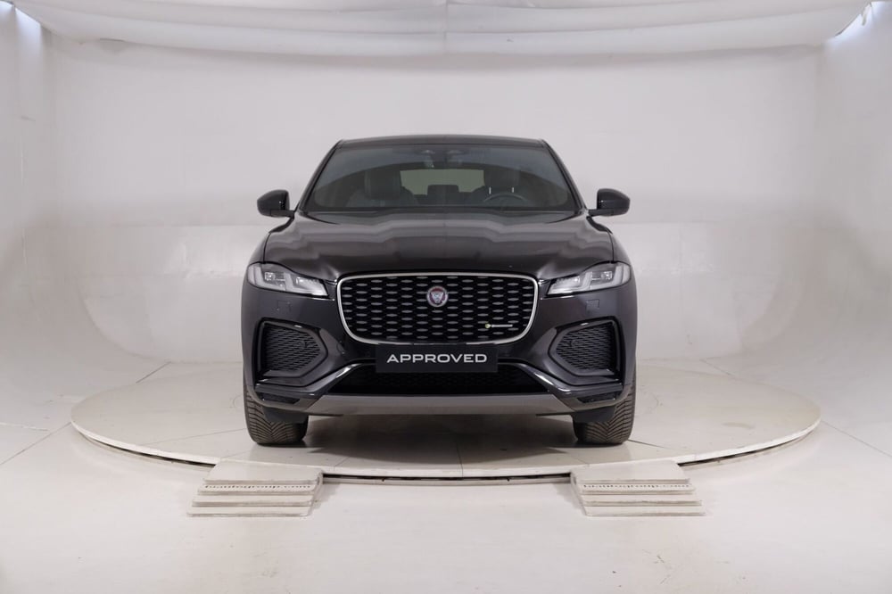 Jaguar F-Pace usata a Torino (8)