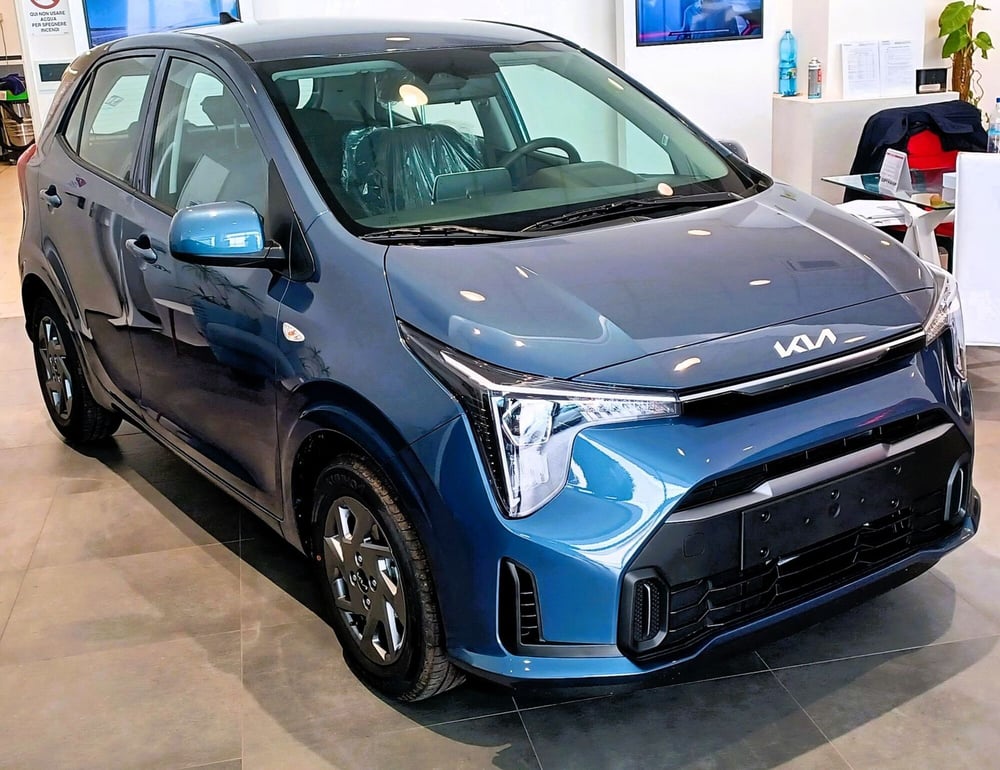 Kia Picanto nuova a Messina (5)