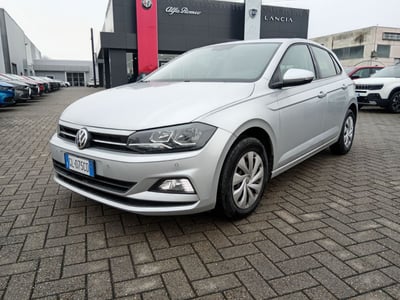 Volkswagen Polo 1.6 TDI 95 CV 5p. Comfortline BlueMotion Technology  del 2020 usata a Alessandria