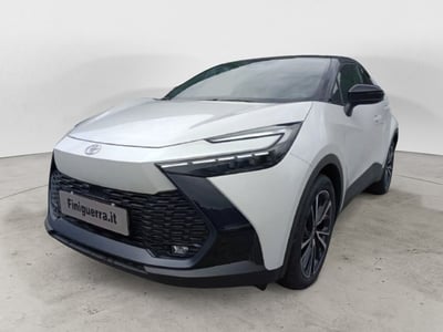 Toyota Toyota C-HR 1.8 hv Lounge fwd e-cvt nuova a Talamona