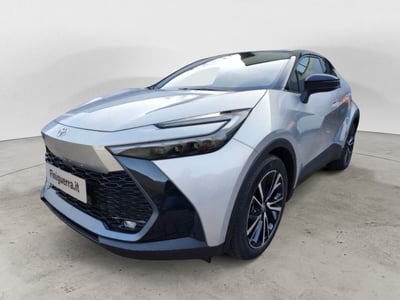 Toyota Toyota C-HR 1.8 hv Lounge fwd e-cvt nuova a Civate