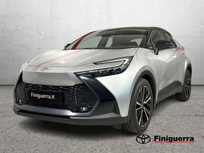 Toyota Toyota C-HR 1.8 hv Lounge fwd e-cvt nuova a Civate