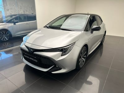 Toyota Corolla 1.8 Hybrid Style  del 2021 usata a Cuneo