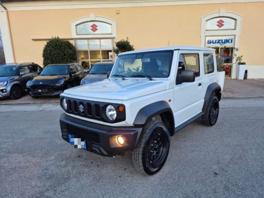 Suzuki Jimny usata a Bologna