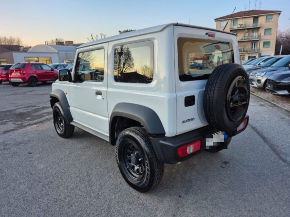 Suzuki Jimny usata a Bologna (4)