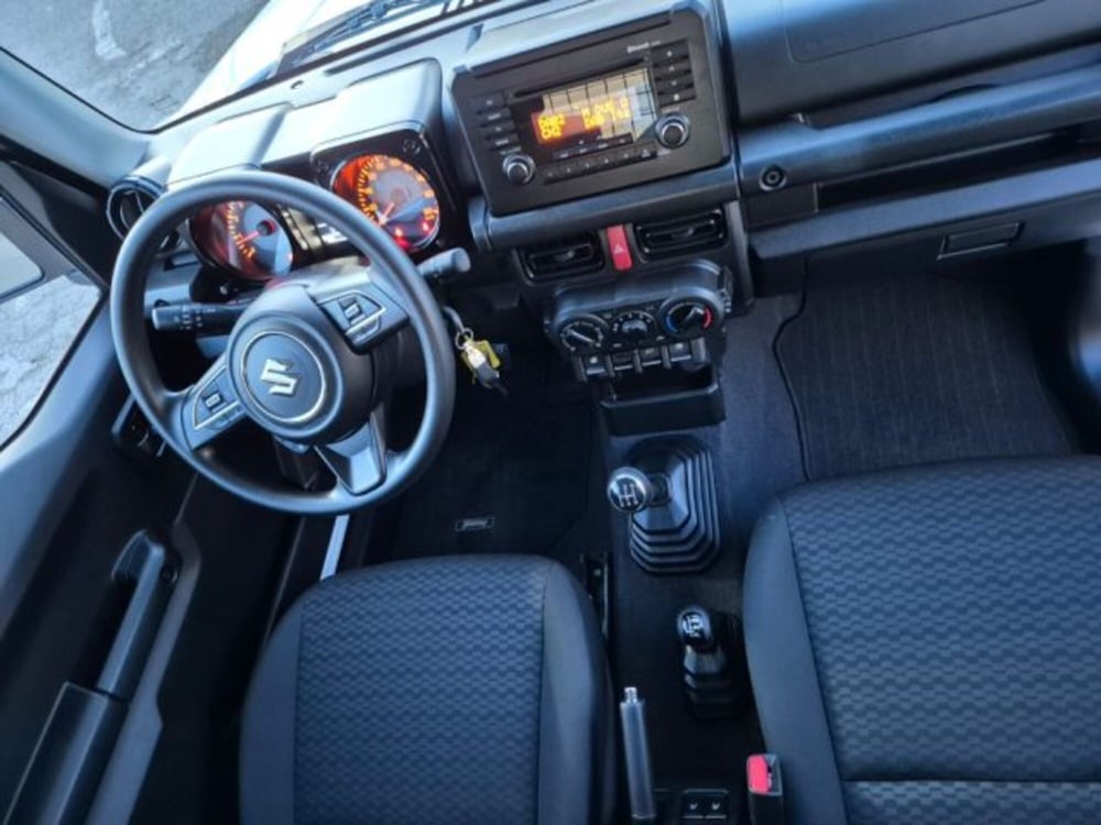 Suzuki Jimny usata a Bologna (9)