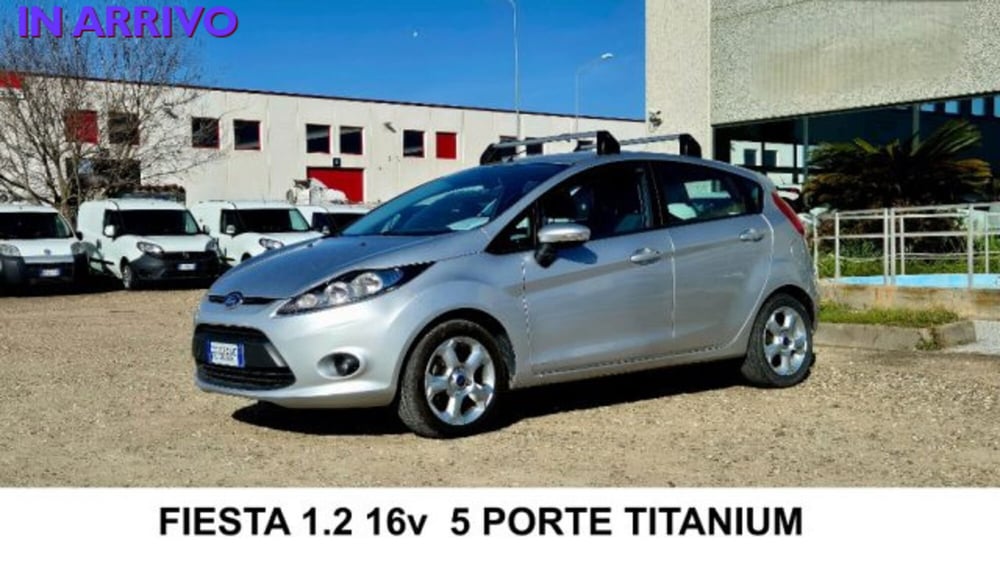 Ford Fiesta usata a Oristano