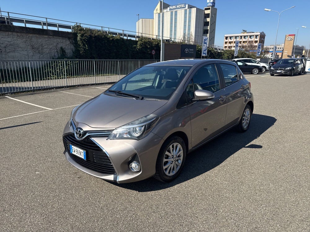 Toyota Yaris usata a Milano