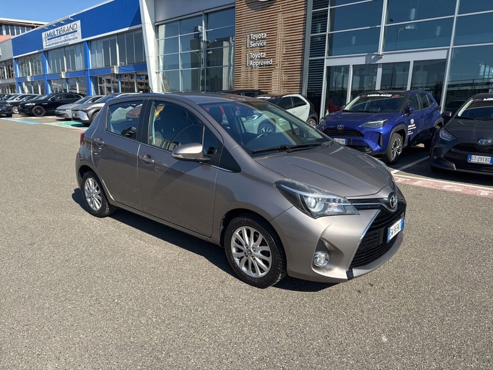 Toyota Yaris usata a Milano (4)