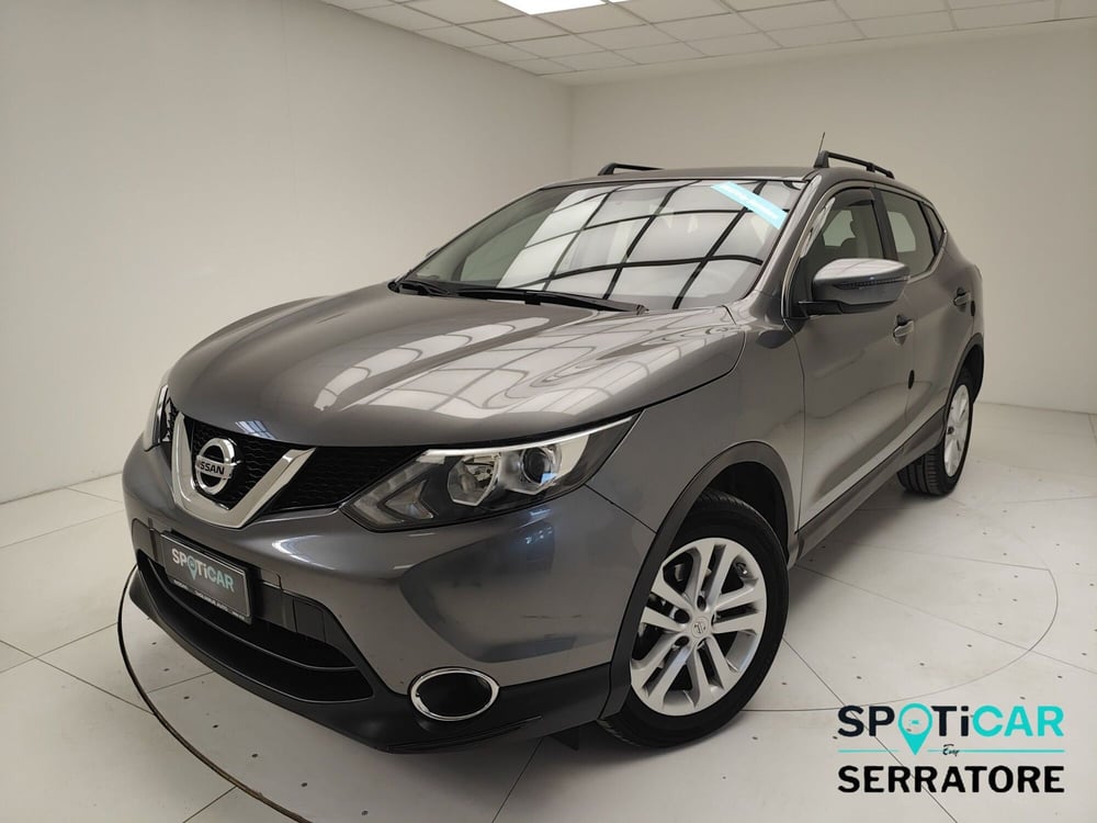 Nissan Qashqai usata a Como