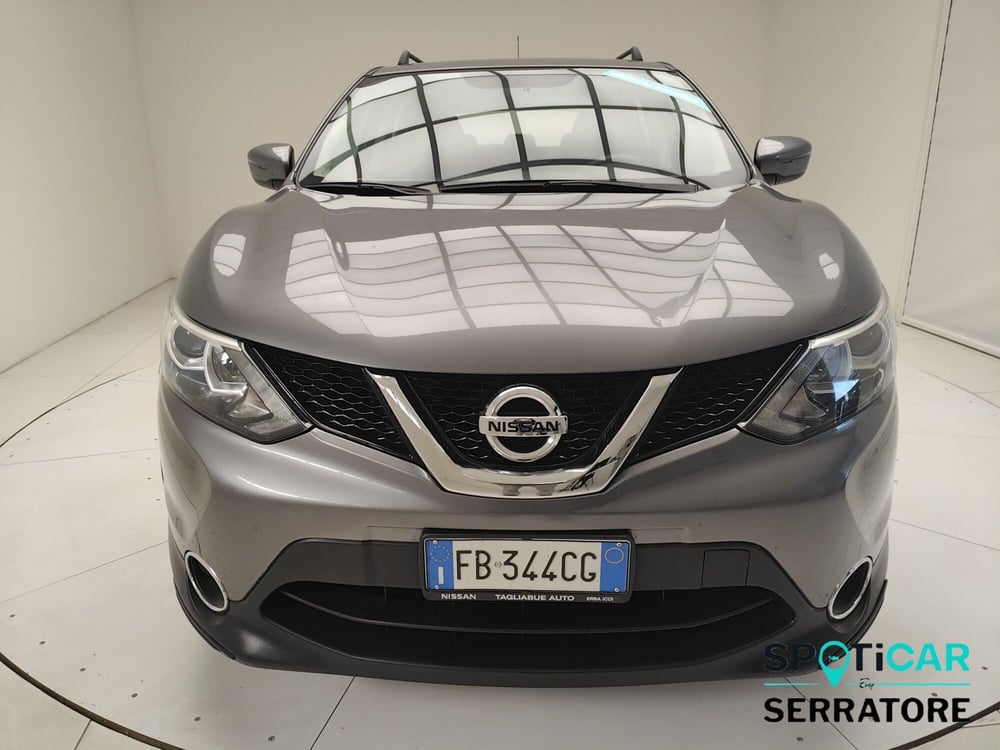 Nissan Qashqai usata a Como (2)