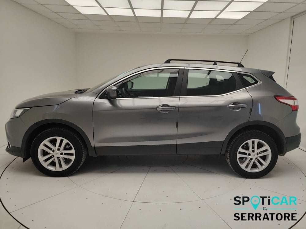 Nissan Qashqai usata a Como (4)