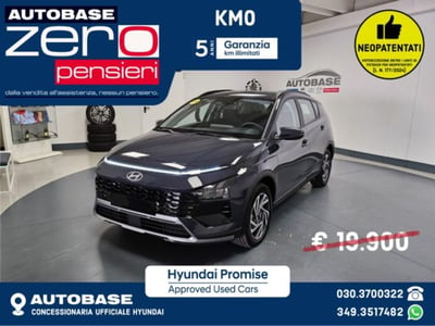 Hyundai Bayon 1.0 t-gdi 48V Xline mt nuova a Brescia