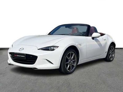 Mazda MX-5 1.5L Skyactiv-G Soft Top 100th Anniversary del 2021 usata a Pianopoli