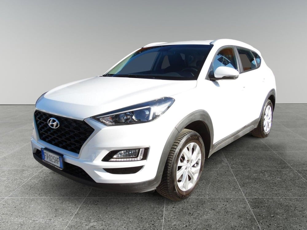 Hyundai Tucson usata a La Spezia