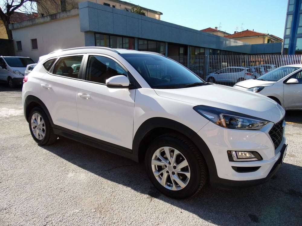 Hyundai Tucson usata a La Spezia (16)