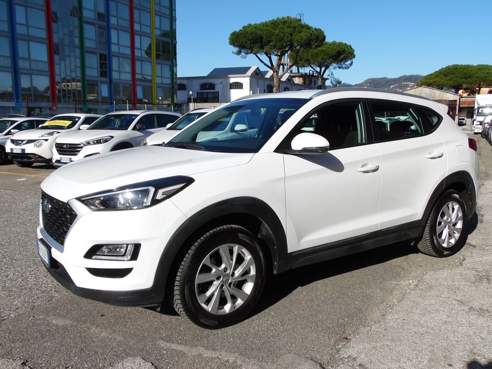 Hyundai Tucson usata a La Spezia (18)