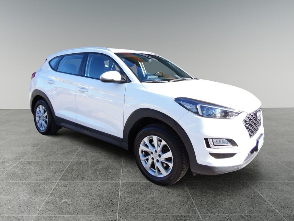 Hyundai Tucson usata a La Spezia (2)