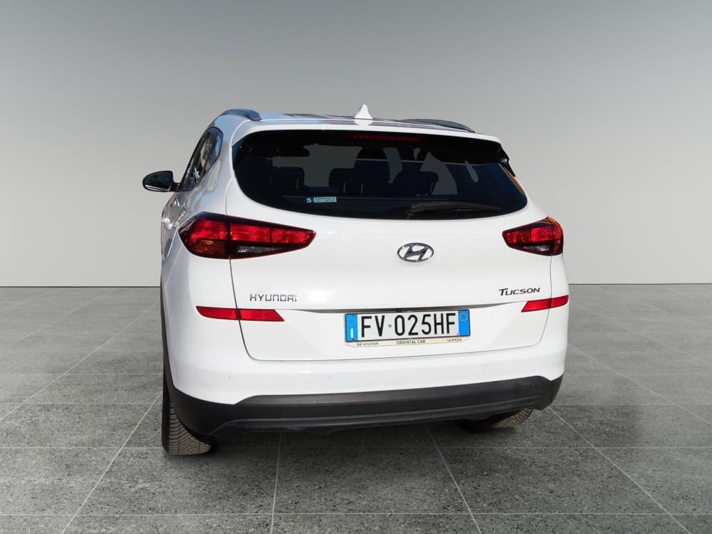 Hyundai Tucson usata a La Spezia (4)