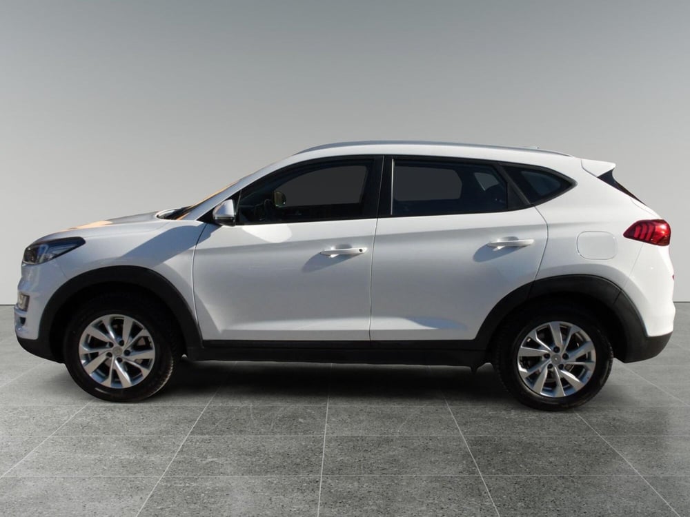 Hyundai Tucson usata a La Spezia (5)