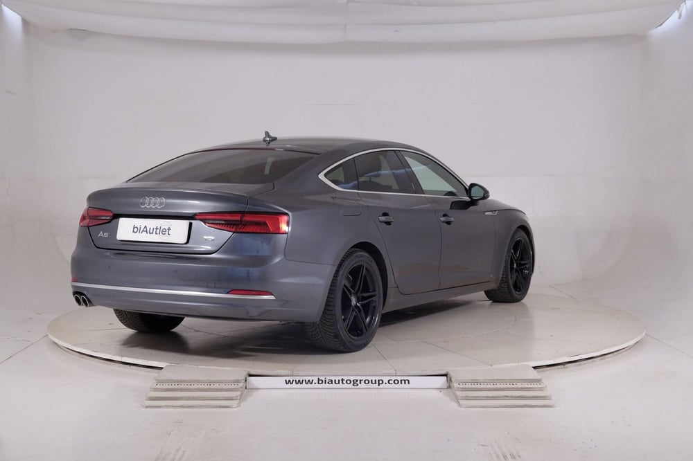 Audi A5 Sportback usata a Torino (4)