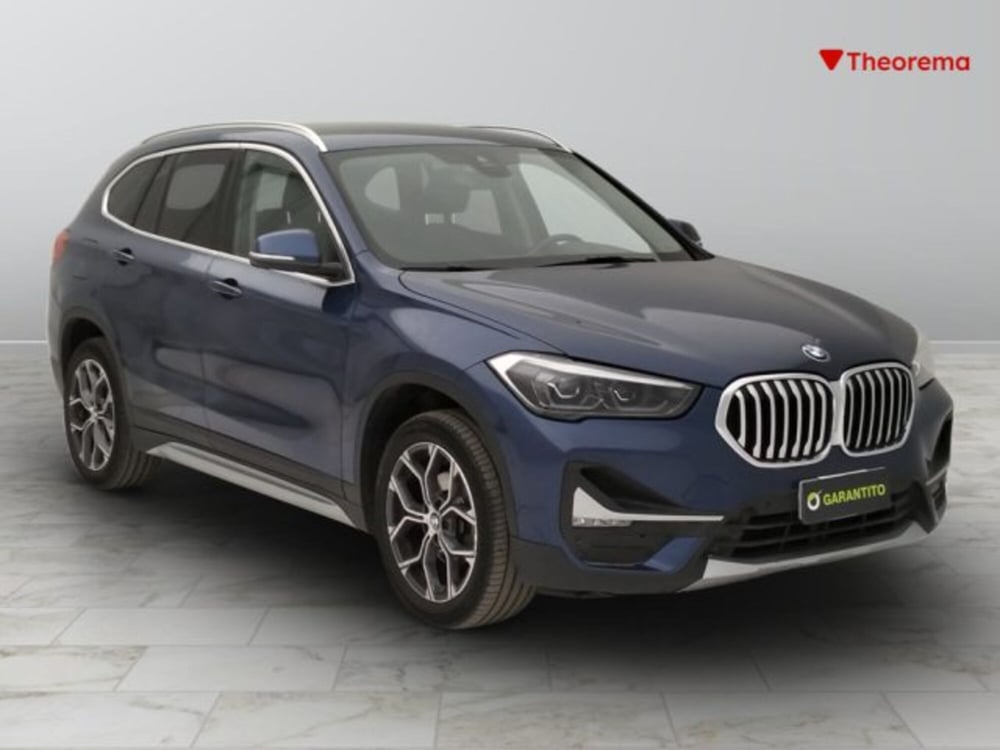 BMW X1 usata a Torino (7)