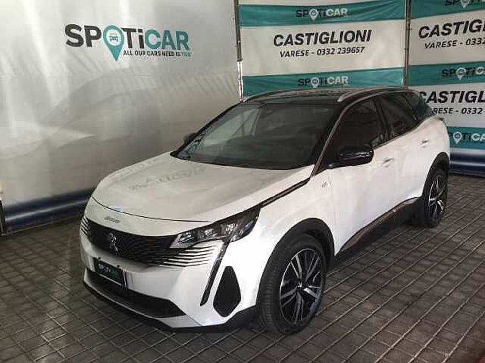 Peugeot 3008 usata a Varese